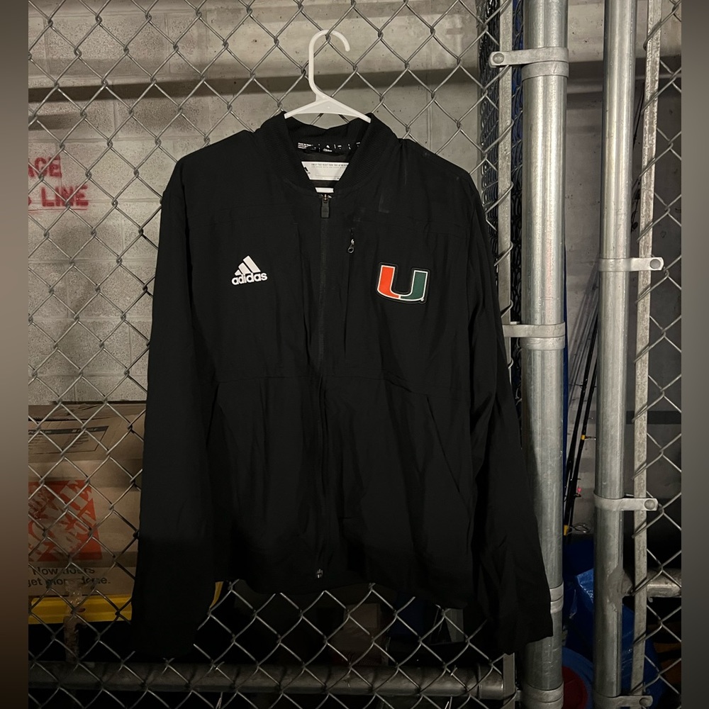 University of miami Men’s Boomer Jacket L
